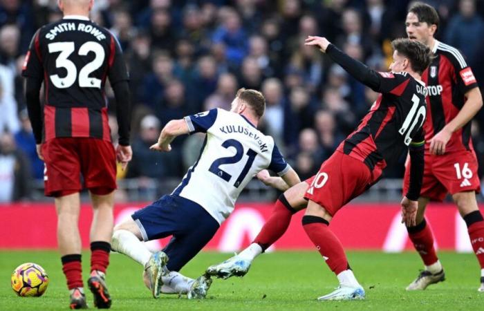 Tottenham-Fulham 1-1