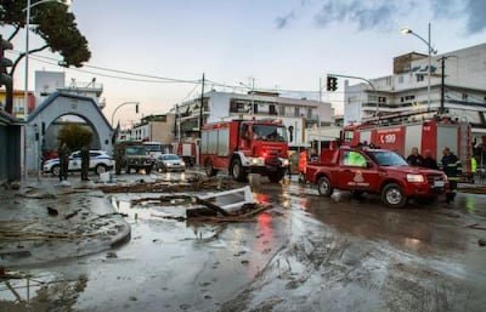 Maltempo in Grecia: due morti sull’isola di Lemno, alluvioni a Rodi