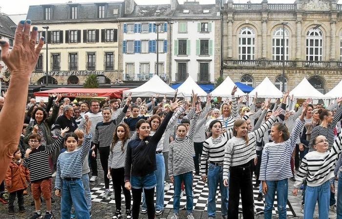 30 ore di Telethon a Quimper: le sfide raccolte in immagini