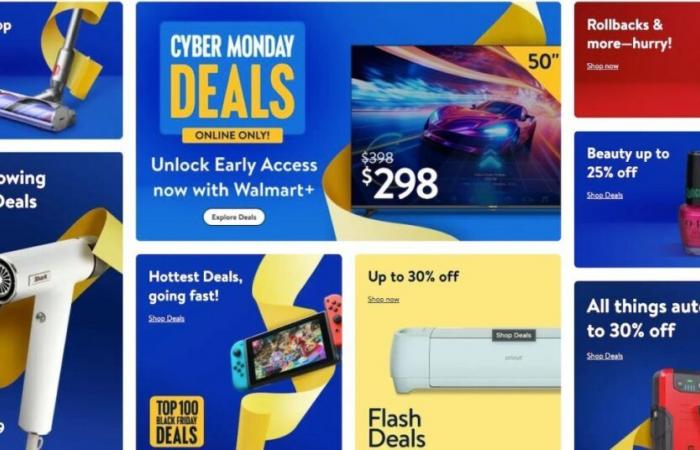 I saldi ufficiali del Cyber ​​Monday 2024 di Walmart sono ora disponibili