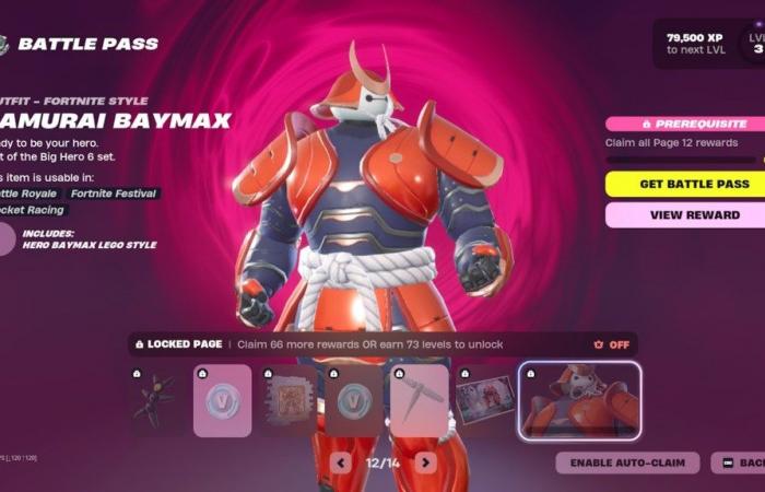 Come ottenere la skin Baymax in Fortnite Capitolo 6 Stagione 1