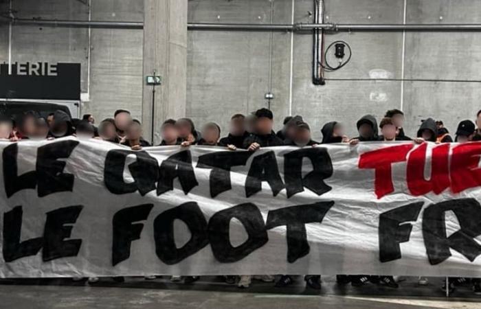 Qatar, Trofeo dei Campioni… Gli ultras monegaschi denunciano la censura di numerosi striscioni al Vélodrome