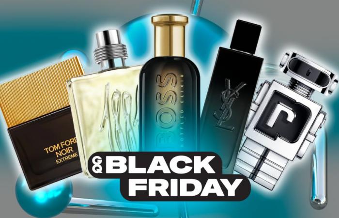 Profumo Cyber ​​Monday: 19 fragranze da uomo in saldo da Sephora, Nocibé e LOOKFANTASTIC