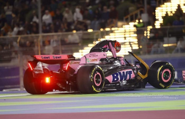 Ocon si appresta a lasciare il posto nell'Alpine F1 per il GP di Abu Dhabi