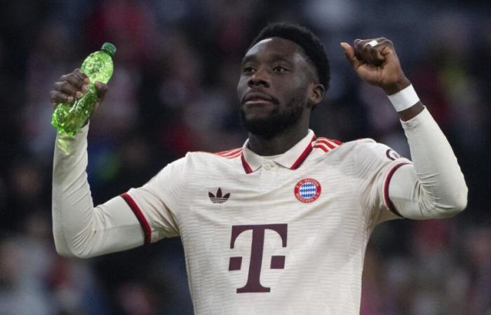 brutte notizie per Alphonso Davies?