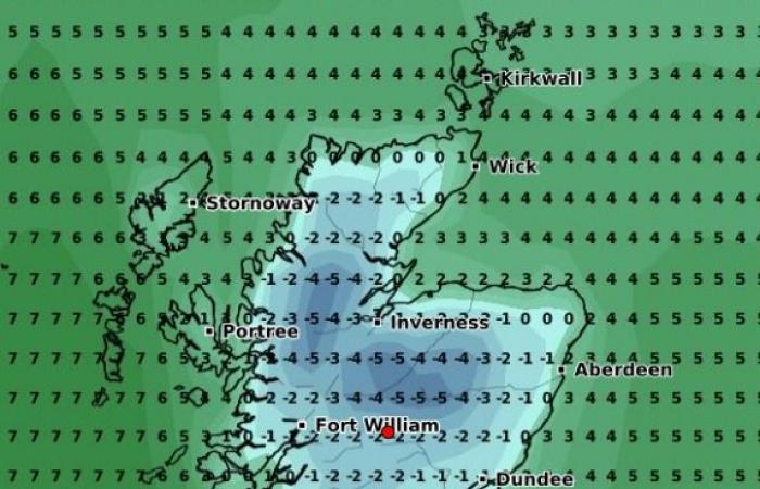 Il Met Office avverte gli scozzesi di prepararsi al dicembre più freddo degli ultimi anni, mentre l’esplosione artica porterà un muro di neve a giorni