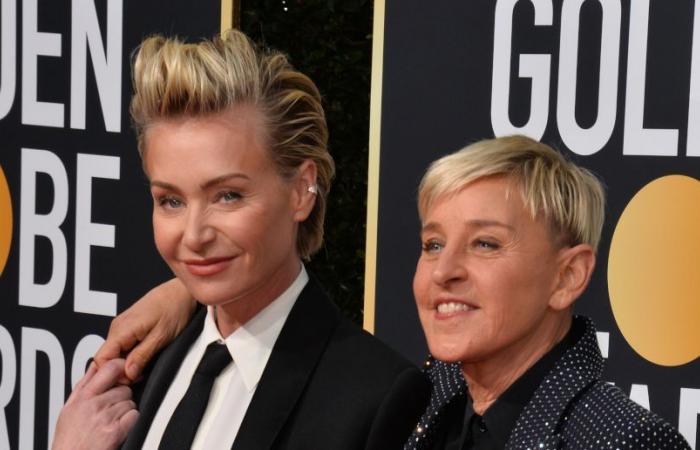 Ellen deGeneres e sua moglie Portia de Rossi negano l’allagamento della loro casa inglese