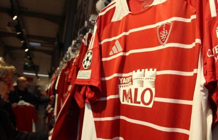 Dopo il successo dello Stade Brestois in Champions League, in serbo quella della maglia in versione UEFA