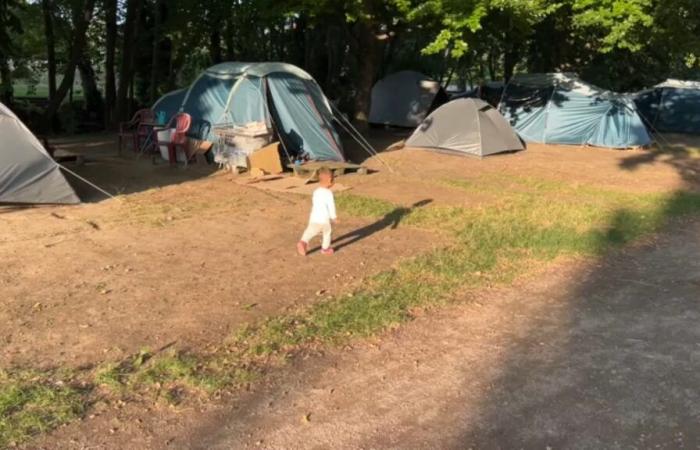 la dura realtà dei bambini che dormono nelle strade di Strasburgo