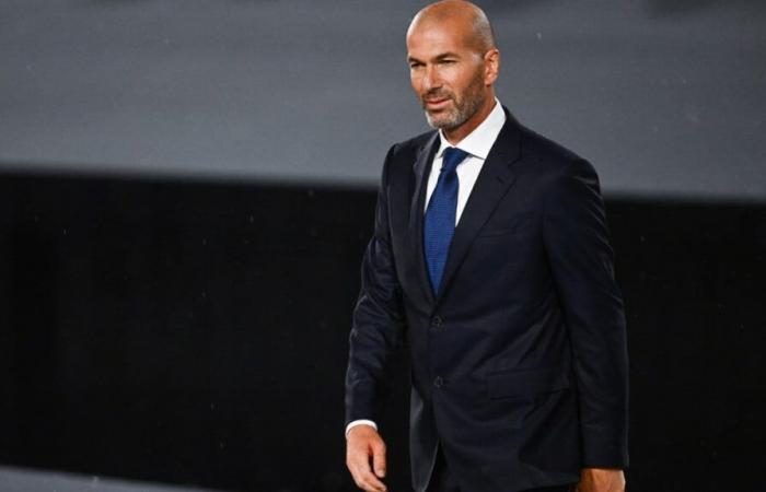 Zidane riceve un'offerta al Marsiglia