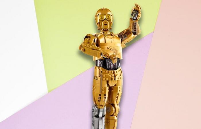 Il C-3PO di LEGO scende al prezzo più basso di sempre nell’offerta del Black Friday