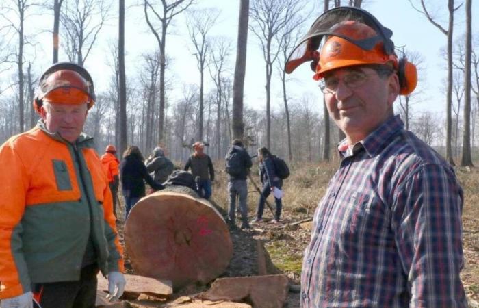 Bercé (Sarthe) è stato presente fin dalle prime ore