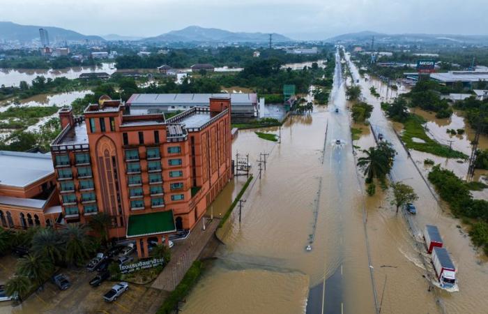 Thailandia e Malesia si preparano a una nuova ondata di inondazioni a causa del calo del livello dell’acqua