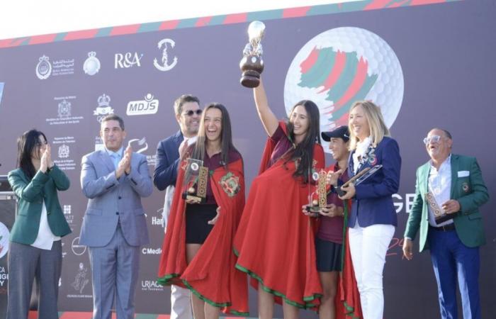 Il Marocco brilla all'All Africa Challenge Trophy nel golf femminile