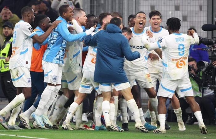 Dove finirà l'OM in Ligue 1 secondo l'intelligenza artificiale di Opta?