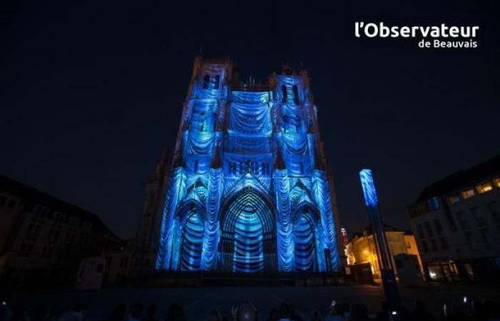 Cultura: Scopri lo spettacolo Chroma proiettato sulla Cattedrale di Amiens