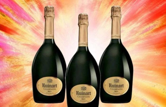 questo lotto di champagne Ruinart R de Ruinart Brut è da accaparrare velocemente