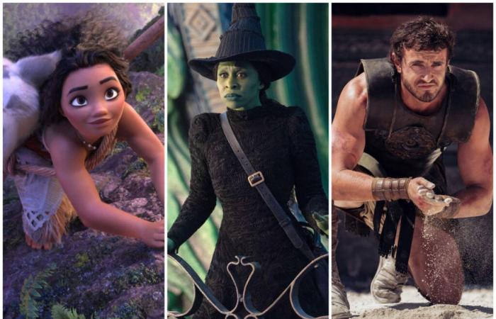 Come “Moana 2”, “Wicked” e “Il Gladiatore II” hanno alimentato il più grande Ringraziamento mai registrato