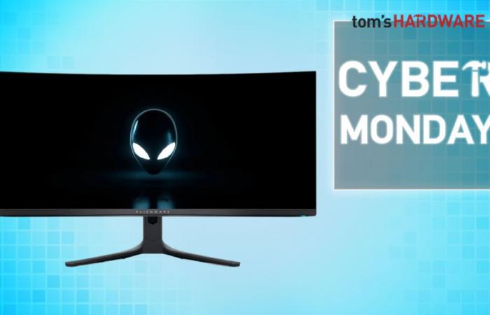 L'Alienware AW3423DWF QD-OLED, il nostro miglior monitor da gioco ultrawide, costa ora solo $ 649 per il Cyber ​​Monday