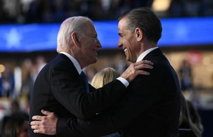 Joe Biden perdona il figlio Hunter e contraddice il proprio impegno