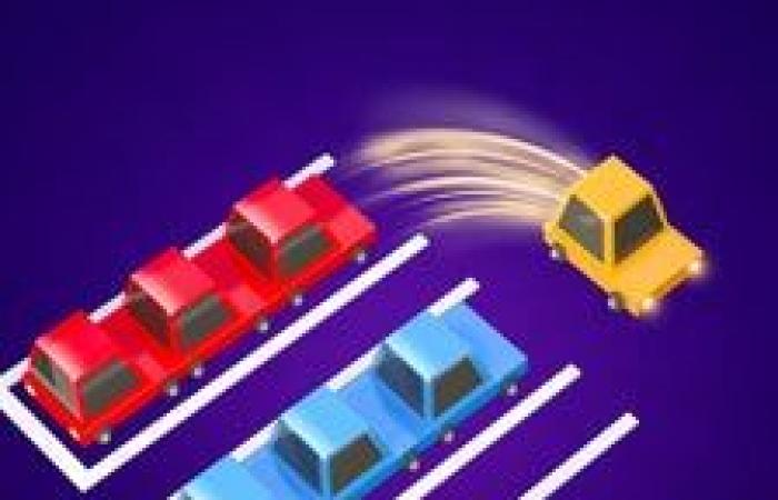 Ordinamento colori auto: Parking Jam 3D per Android