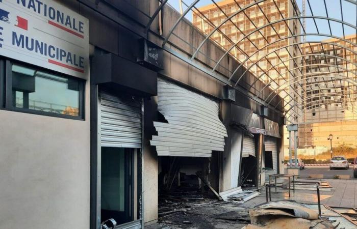 Tre anni di ricovero in un centro educativo chiuso, due dei quali sospesi, per l’incendio nella sede della polizia di Pissevin