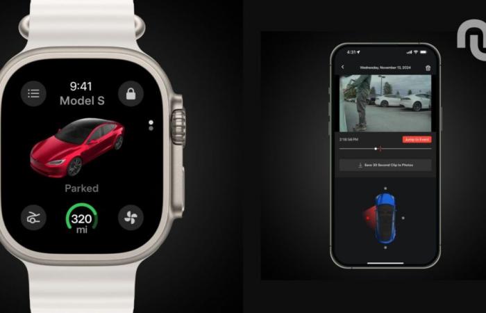 L’app Apple Watch per Tesla non è la novità migliore dell’aggiornamento di Natale