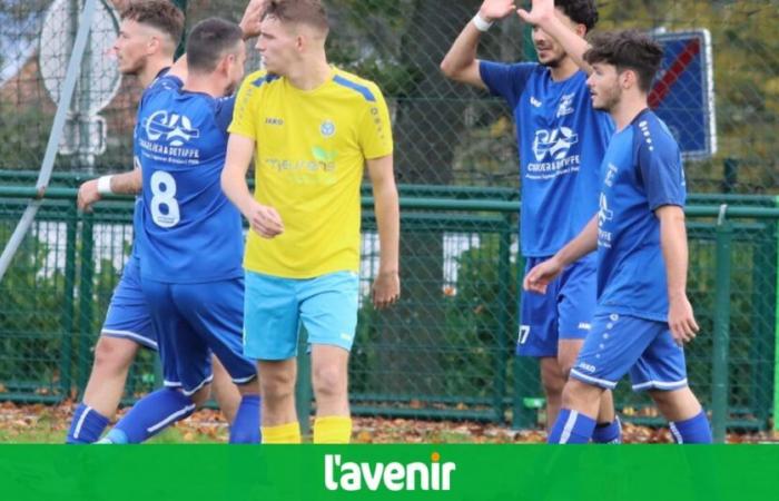 P2B: Herve si esibisce al FC3F, Battice finalmente vince in casa