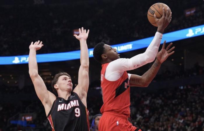 Cucina casalinga: la stella canadese dei Raptors RJ Barrett domina alla Scotiabank Arena