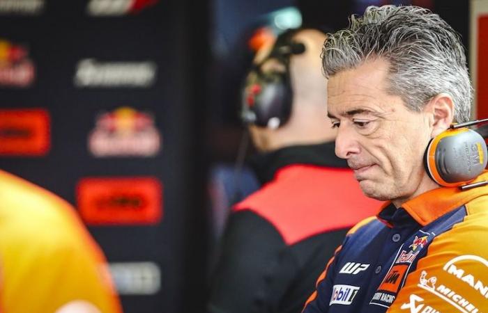 MotoGP, Pit Beirer: “Francesco Guidotti non ha portato il successo che volevamo, ma se ne va da amico”