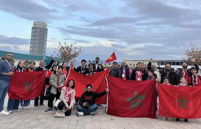 Il Marocco vince la medaglia d’oro alle Olimpiadi mondiali di robotica