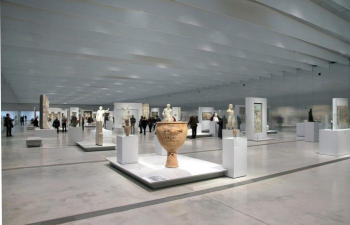 Il Louvre-lens svelerà presto la sua nuova Galerie du Temps