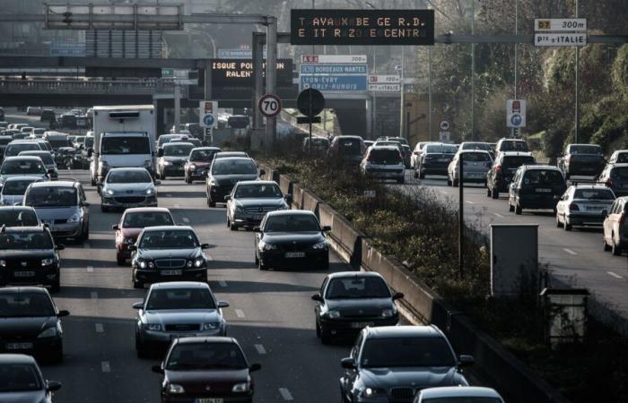 più di 430 chilometri di ingorghi registrati sulle strade