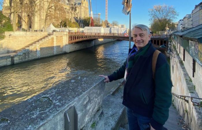 le guide si preparano a visitare nuovamente la cattedrale