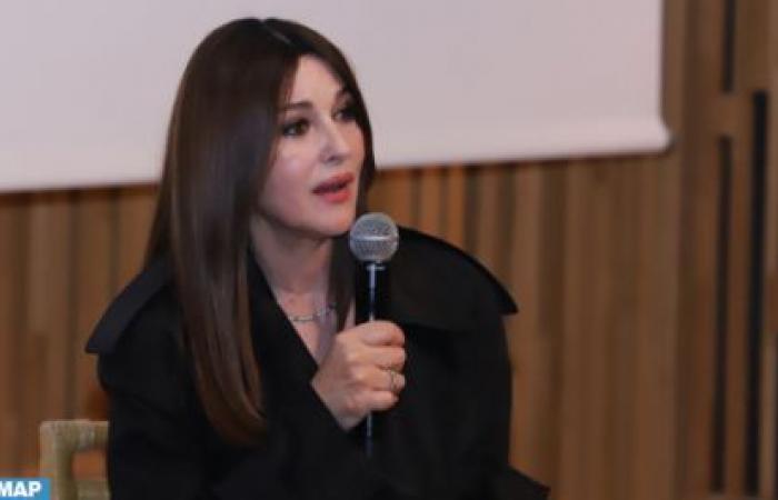 Il Marocco diventa un polo cinematografico globale, afferma Monica Bellucci