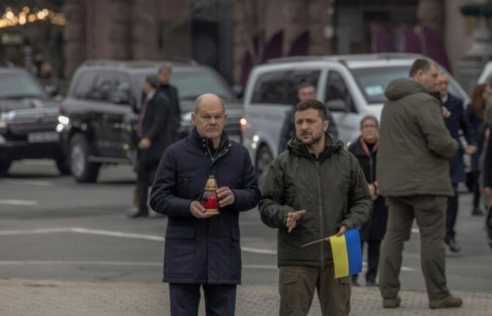 Guerra in Ucraina: in visita a sorpresa a Kiev, Scholz offre nuovi aiuti militari