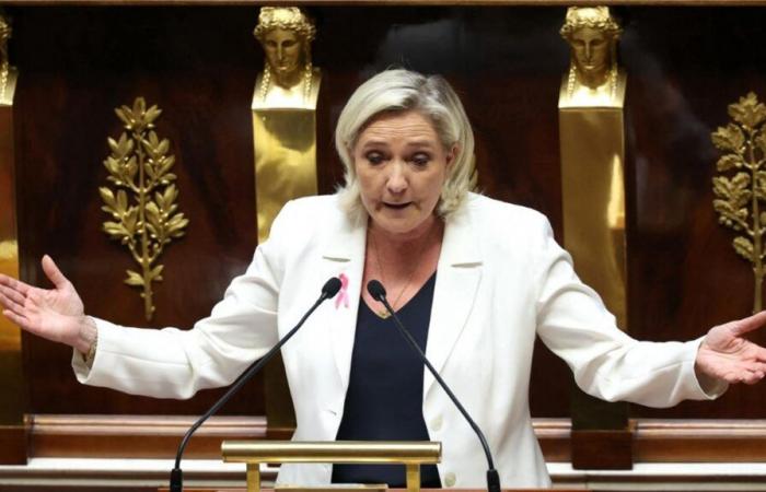 Marine Le Pen ha spostato la sua linea rossa in ventiquattr’ore