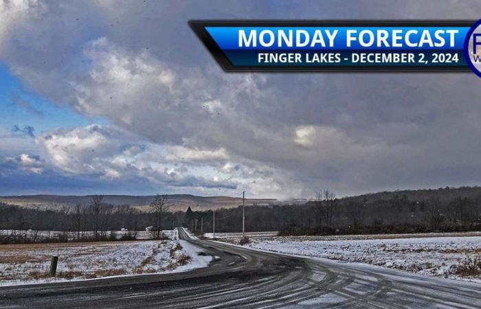 Dicembre inizia con una settimana fredda e invernale: il clima di Finger Lakes