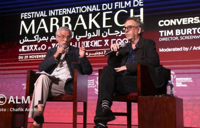 Tim Burton racconta il suo mondo e le sue influenze – Oggi il Marocco