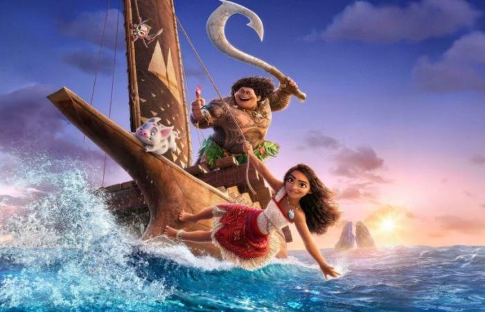 Cinema: il cartone animato Vaiana 2 è in testa al botteghino nordamericano