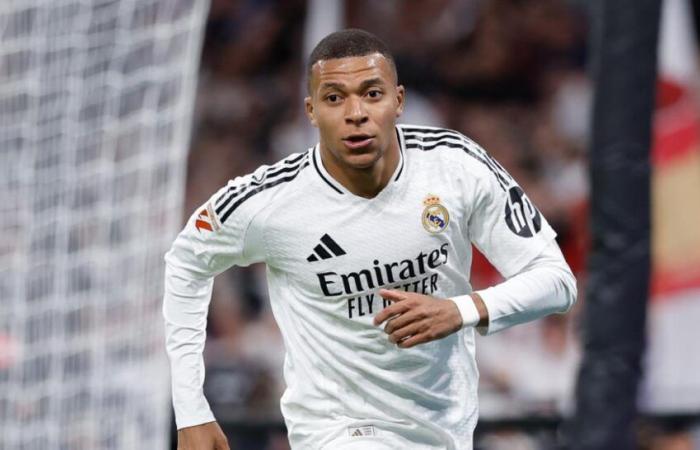 la già sorprendente figura di Mbappé al Bernabéu