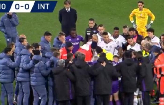 L’Inter si è rifiutata di riprendere la partita