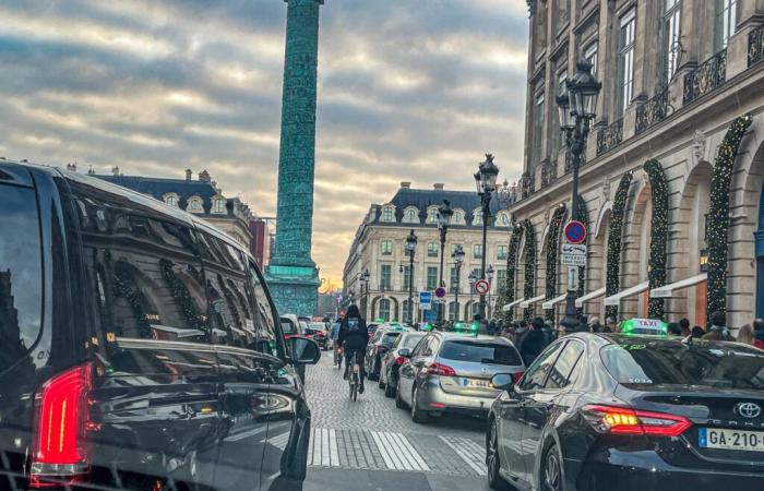 Manifestazione di taxi a Parigi e nell'Île-de-France: attenzione ai blocchi questa settimana