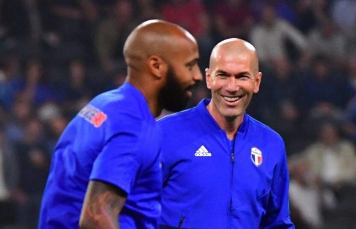 Thierry Henry preferito a Zinedine Zidane, annuncio sconvolgente!