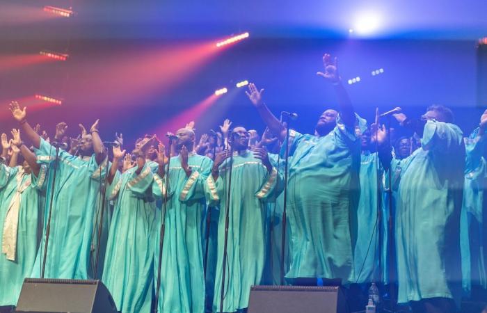 Festival Gospel di Parigi 2024, Grand Rex