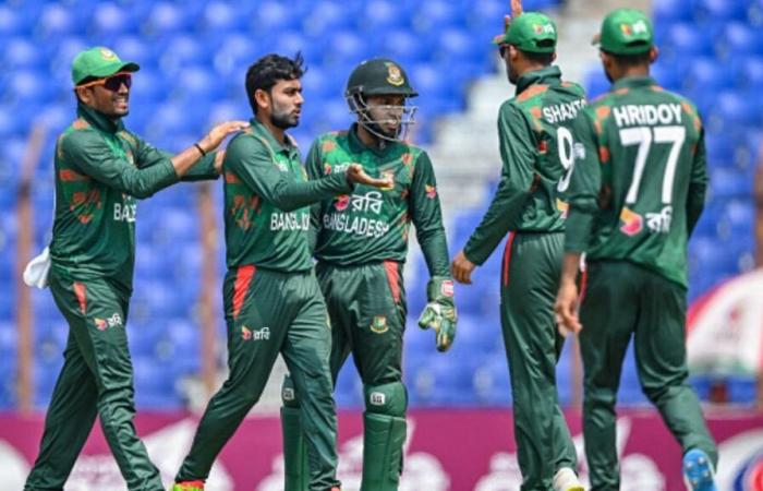 Il Bangladesh Cricket Board annuncia Mehidy Hasan Miraz come nuovo capitano degli ODI contro le Indie occidentali dopo che l'infortunato Najmul Hossain Shanto non riesce a riprendersi