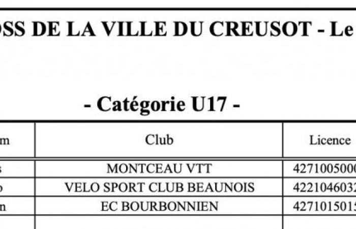 Ciclocross: William Millat davanti al fratello Adrien sulle alture di Le Creusot