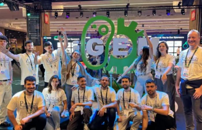 Il team studentesco dell’Università di Tel Aviv vince la medaglia d’oro al concorso internazionale di biologia sintetica a Parigi