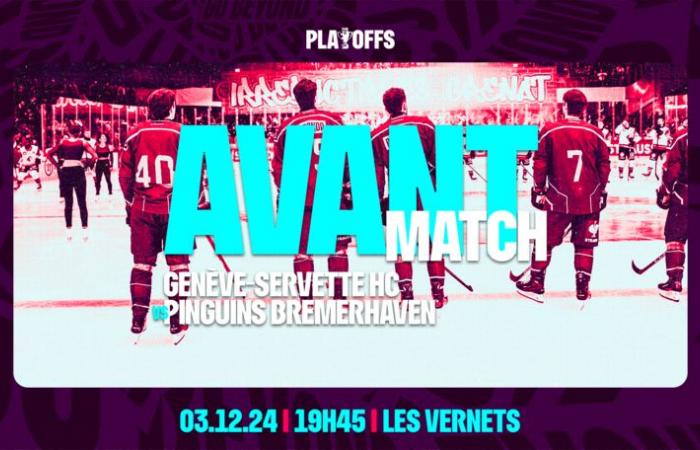 Pre-partita: GSHC vs BHV – Genève-Servette Hockey Club