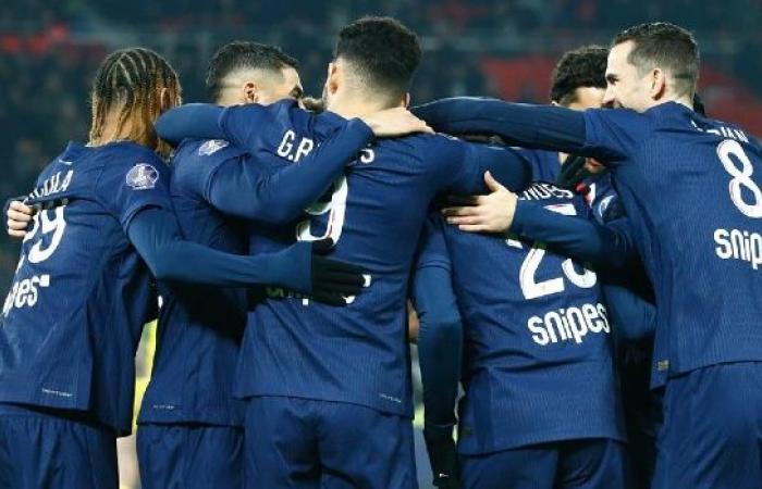 Ligue 1 – Il PSG aumenta il suo vantaggio in testa alla classifica